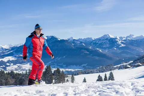 VAIL Skijacke im Einsatz (Foto 1)