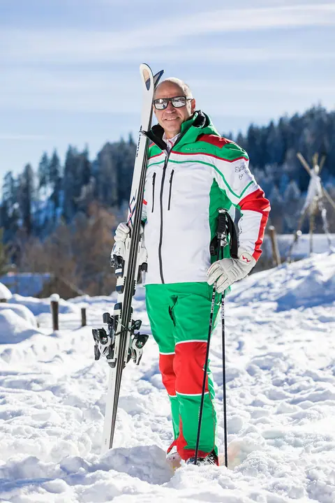ALBERTO Skihose im Einsatz (Foto 1)