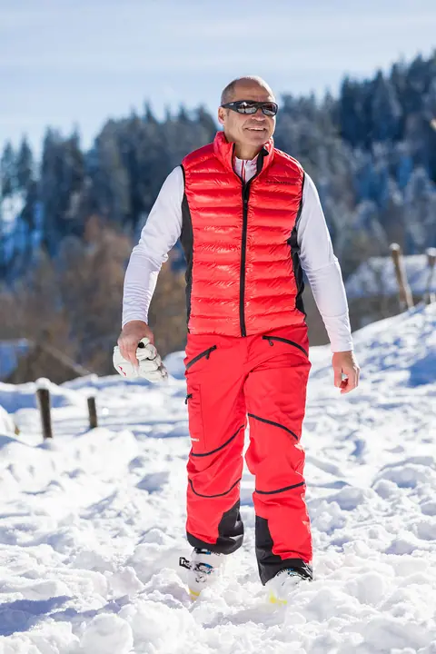 GUSTAV Skihose im Einsatz (Foto 1)