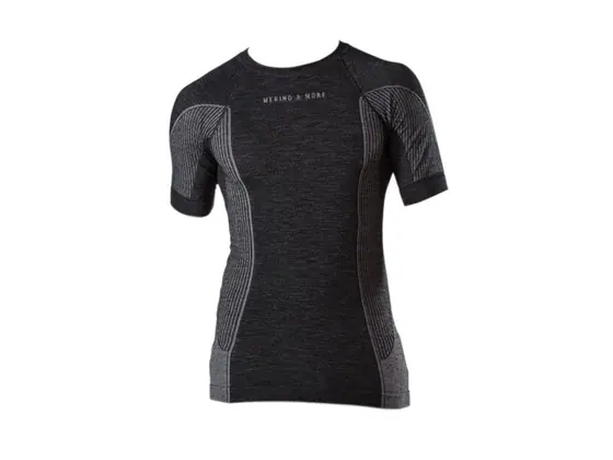 Merino Shirt kurz
