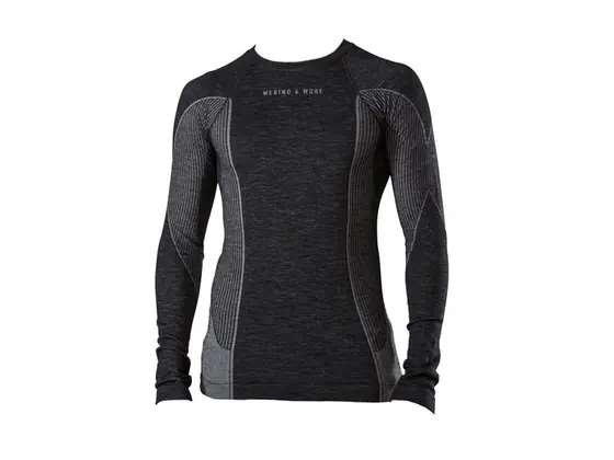 Merino Shirt lang